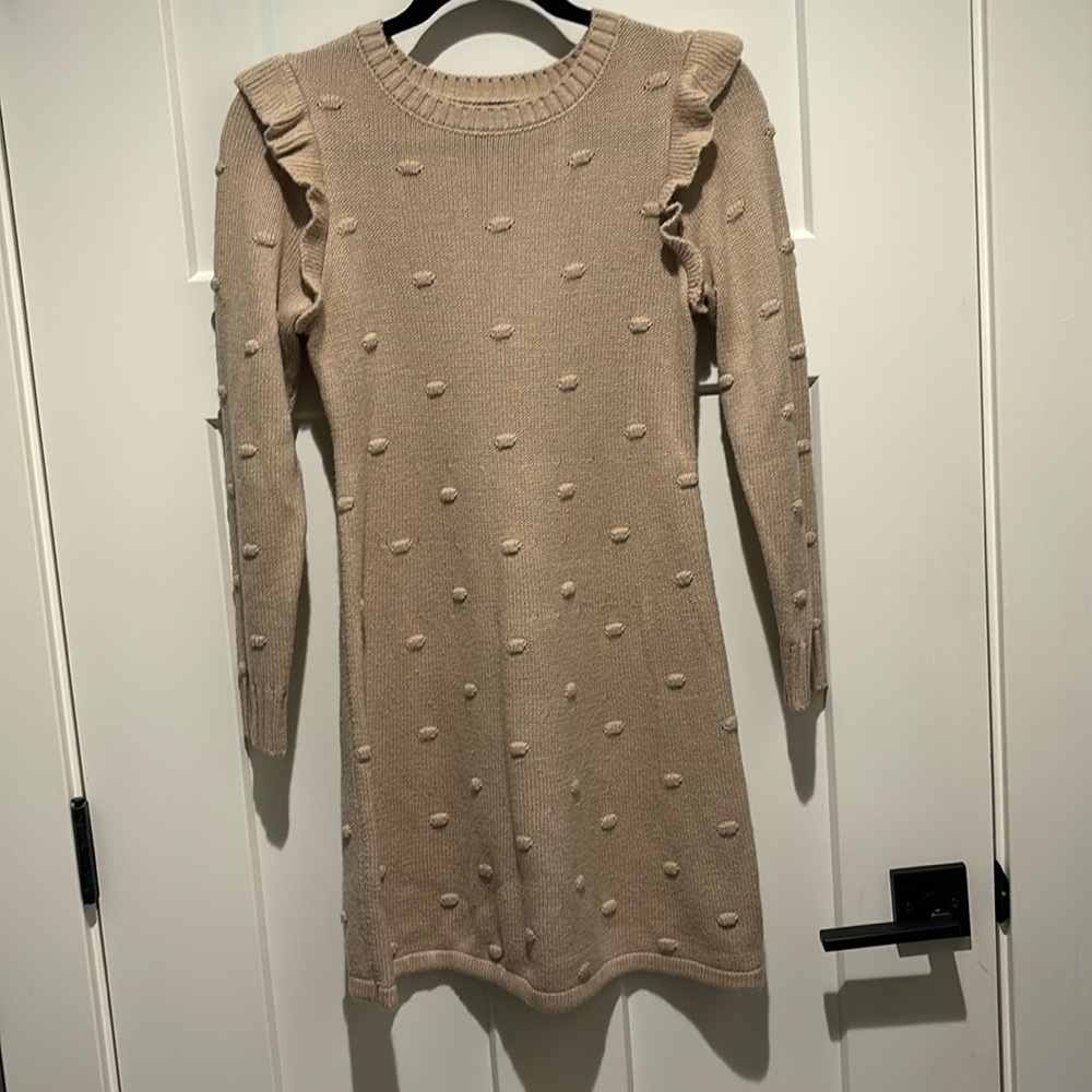 Crystal Doll sweater dress